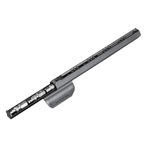 Topeak Torq Stick 2-10 Nm Adjustable Torque Wrench – Compact +/- 4% Precision Tool for Bike Maintenance with Reversible Ratcheting Head and 5 Bit Storage Pen (3/4/5 Hex + T20 T25 Torx Bits) - Image 3