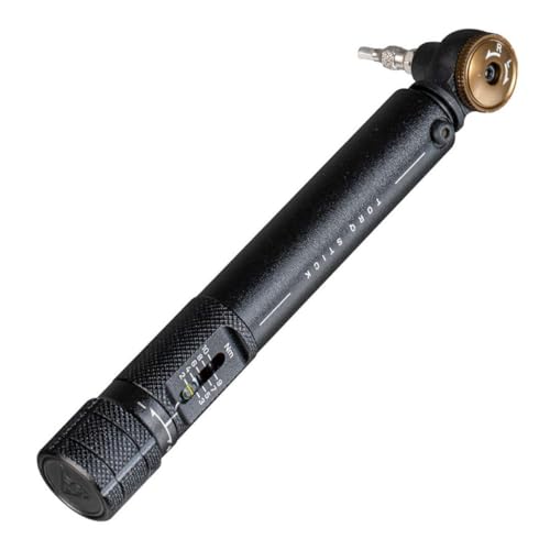 Topeak Torq Stick 2-10 Nm Adjustable Torque Wrench – Compact +/- 4% Precision Tool for Bike Maintenance with Reversible Ratcheting Head and 5 Bit Storage Pen (3/4/5 Hex + T20 T25 Torx Bits) - Image 5