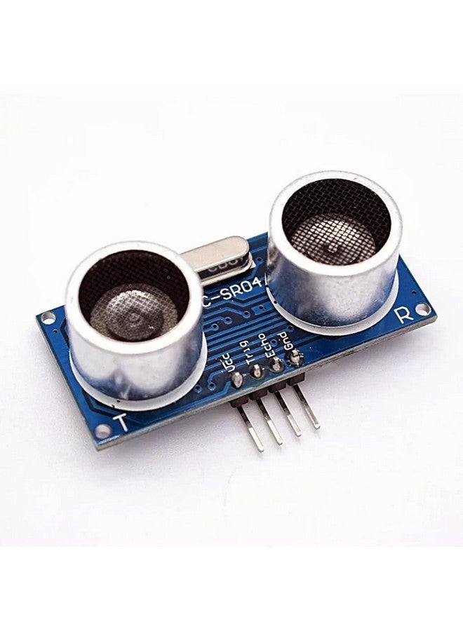 Robocraze Banggood HC-SR04 DC 5V Ultrasonic Module Distance Measuring Transducer Sensor - Image 1