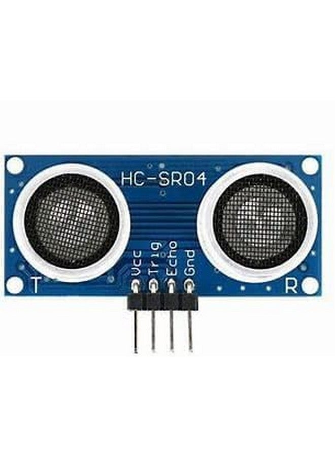 Robocraze Banggood HC-SR04 DC 5V Ultrasonic Module Distance Measuring Transducer Sensor - Image 2
