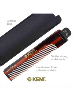 Kent NU22 Handmade All Fine Tooth Pocket Comb for Men, Women and Kids, Hair Comb Straightener for Everyday Grooming Styling Hair, Beard and Mustache, Saw Cut and Hand Polished, Made in England - pzsku/ZF35BAD00D61A14151A65Z/45/_/1741095514/269502ff-b6f2-44db-9619-61f1fa88a633