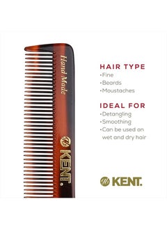 Kent NU22 Handmade All Fine Tooth Pocket Comb for Men, Women and Kids, Hair Comb Straightener for Everyday Grooming Styling Hair, Beard and Mustache, Saw Cut and Hand Polished, Made in England - pzsku/ZF35BAD00D61A14151A65Z/45/_/1741095541/38749c26-ad09-4fdd-a4dc-3a3d937124f9