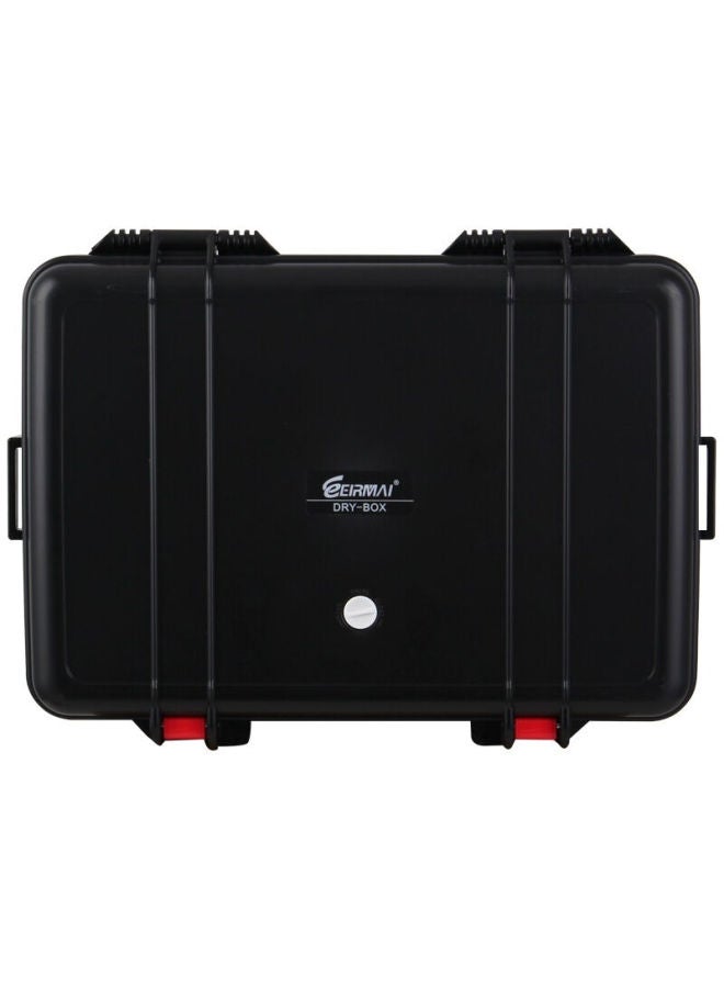 Eirmai R21 Moisture-proof Box, Drying Box, Lens Waterproof Sealing Box, Large Size, Comes With Large Moisture-absorbing Card, Glossy Black - Image 3