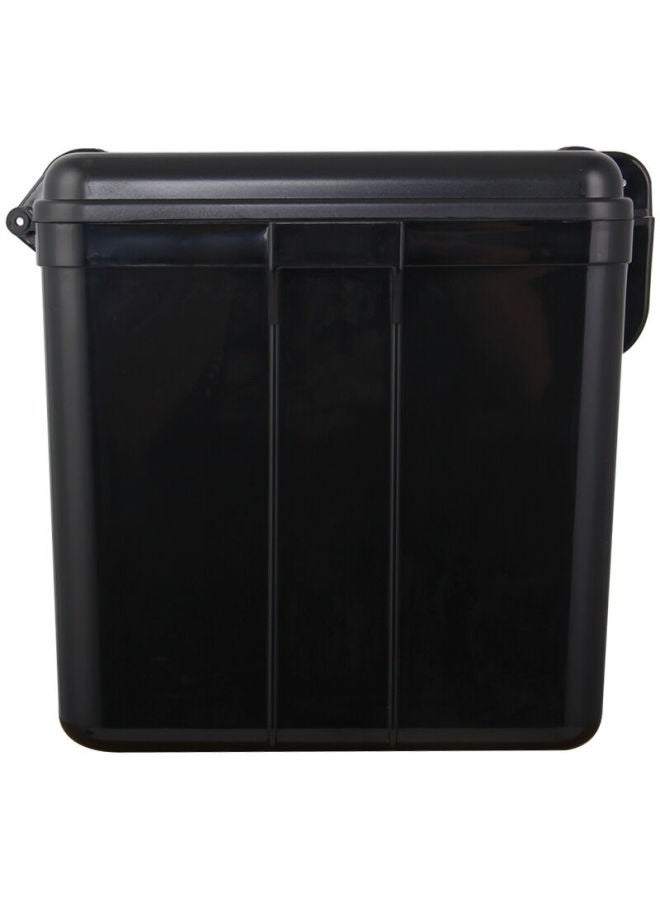 Eirmai R21 Moisture-proof Box, Drying Box, Lens Waterproof Sealing Box, Large Size, Comes With Large Moisture-absorbing Card, Glossy Black - Image 2
