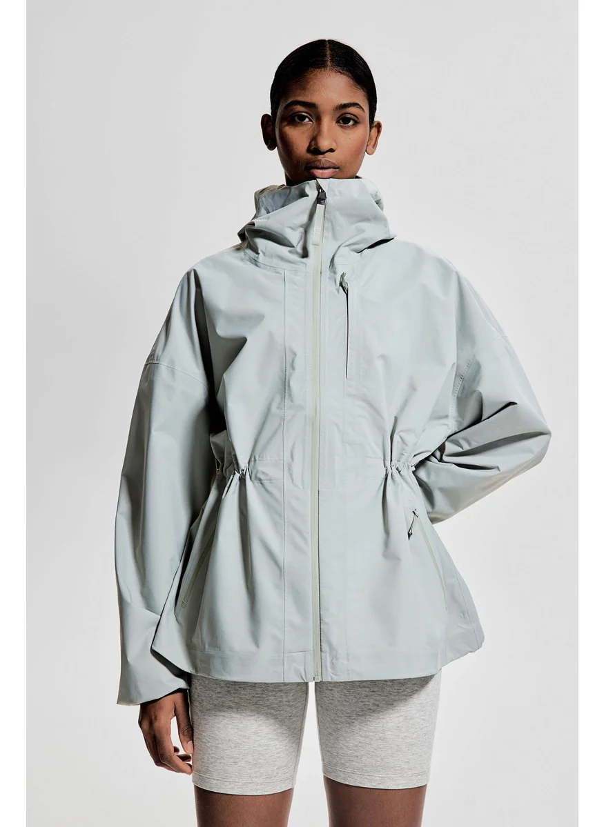 H&M Rain Jacket In Stormmove