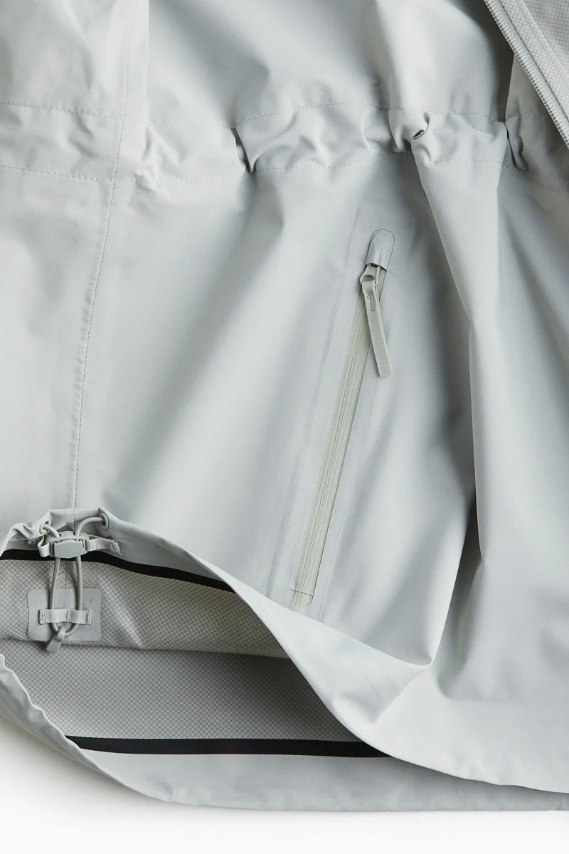 H&M Rain Jacket In Stormmove