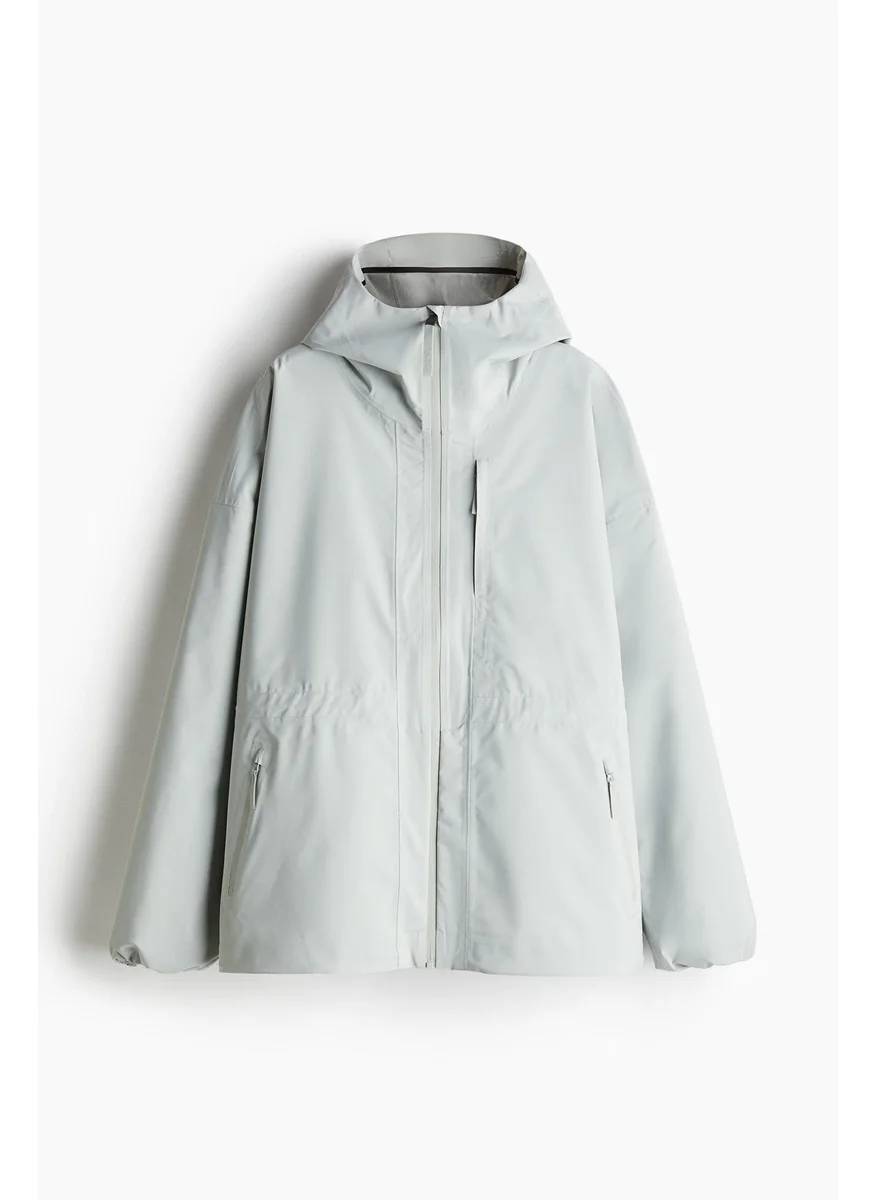 H&M Rain Jacket In Stormmove