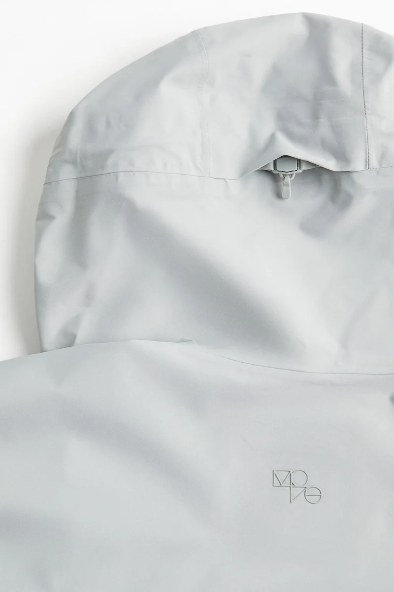 H&M Rain Jacket In Stormmove