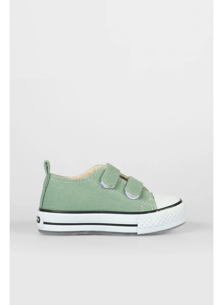 فيكو Pino Baby Lighted Linen Shoes Green