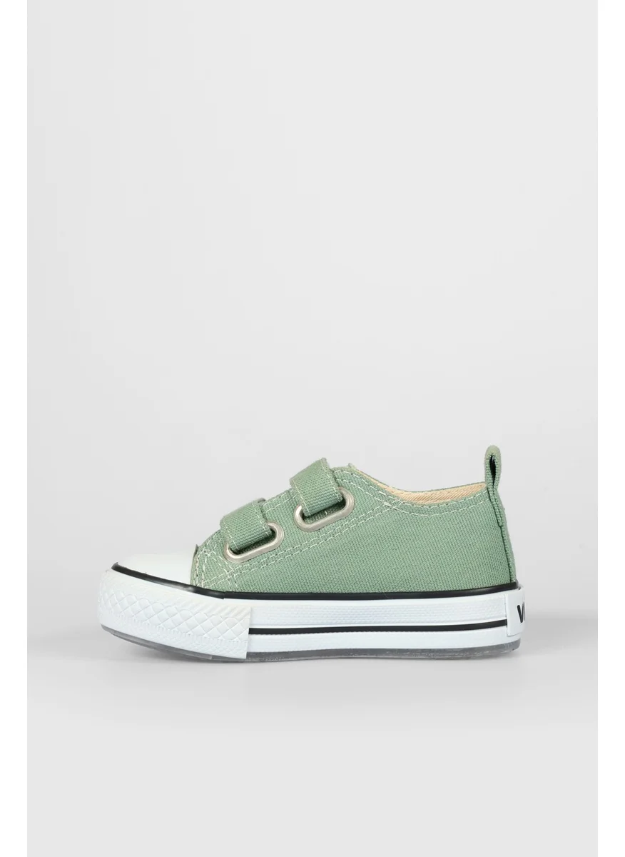 فيكو Pino Baby Lighted Linen Shoes Green