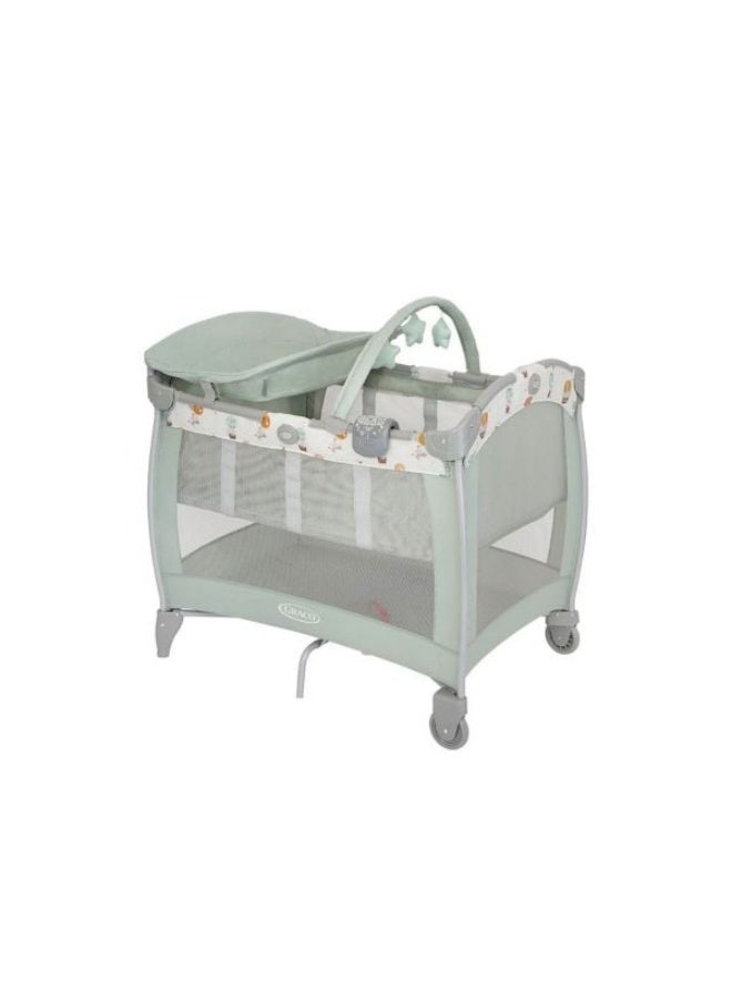 جراكو سرير سفر أطفال  من جراكو - سرير قابل للطي لراحة الطفل أثناء السفر" - Image 1