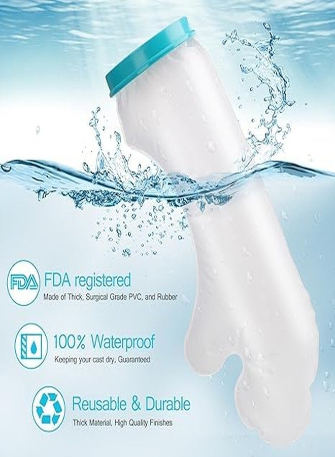 istore Waterproof Arm Cast Cover Wound Protector for Shower Bath Adult Reusable Anti-bactarial Sealed Cast Bandage Dressing Protective Sleeve Bag Covers for Arm, Hand, Wrist, Fingers, Thumb - Image 5