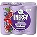 V8 Energy Pomegranate Blueberry Juice Energy Drink 8 fl oz Can 6 Pack - Image 2