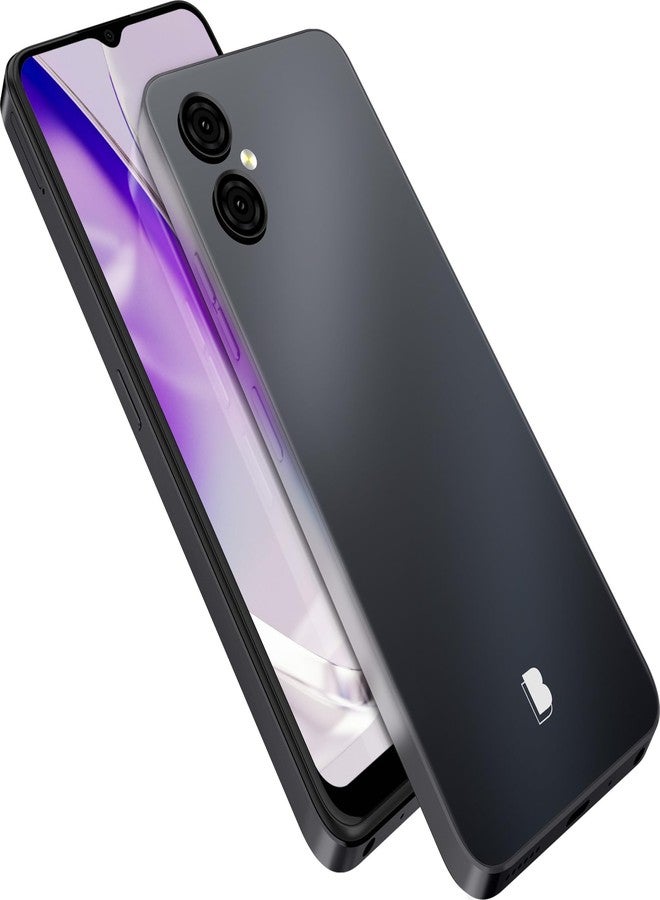 بلو هاتف BLU G53 G0850 الذكي بنظام أندرويد، سعة 64 جيجابايت، مفتوح الشبكة، يعمل بنظام GSM - أسود - Image 4