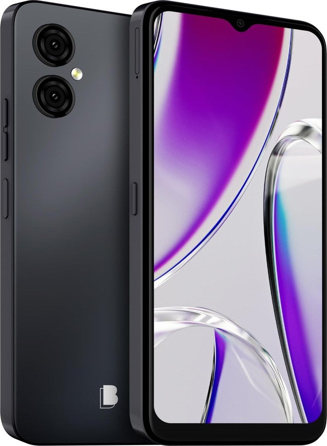 بلو هاتف BLU G53 G0850 الذكي بنظام أندرويد، سعة 64 جيجابايت، مفتوح الشبكة، يعمل بنظام GSM - أسود - Image 2