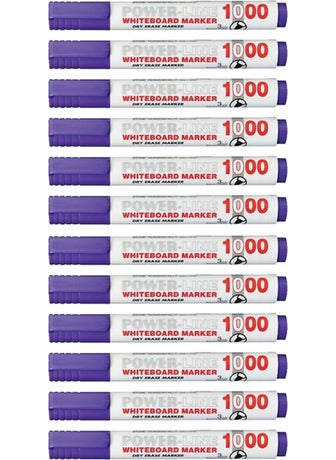 lineplus Blackboard Marker Box of 12  - Image 1