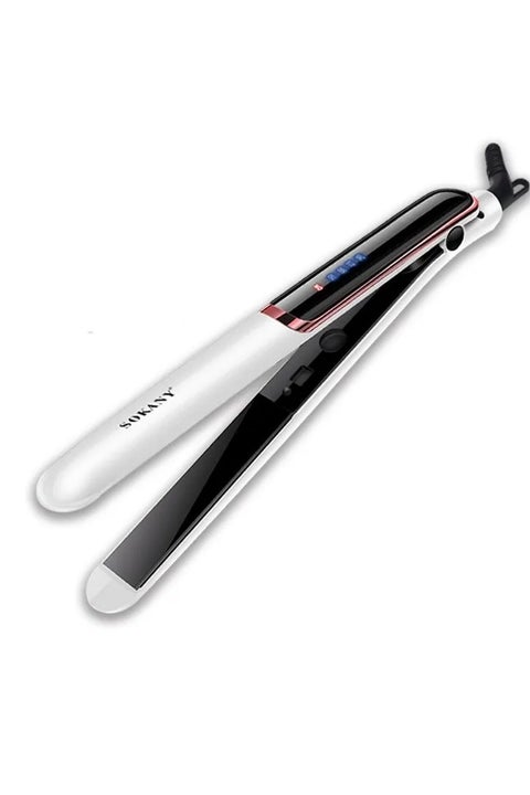 SK-955 Professional Hair Straightener - White