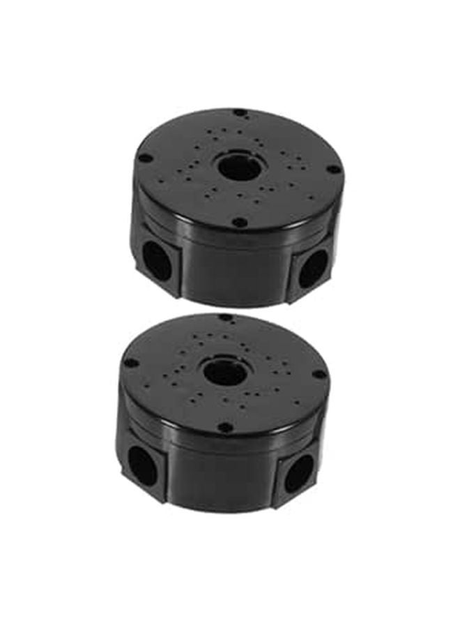 10MM Diameter Waterproof Outdoor Electrical Junction Box Round Weatherproof Cable Storage Box - Image 1