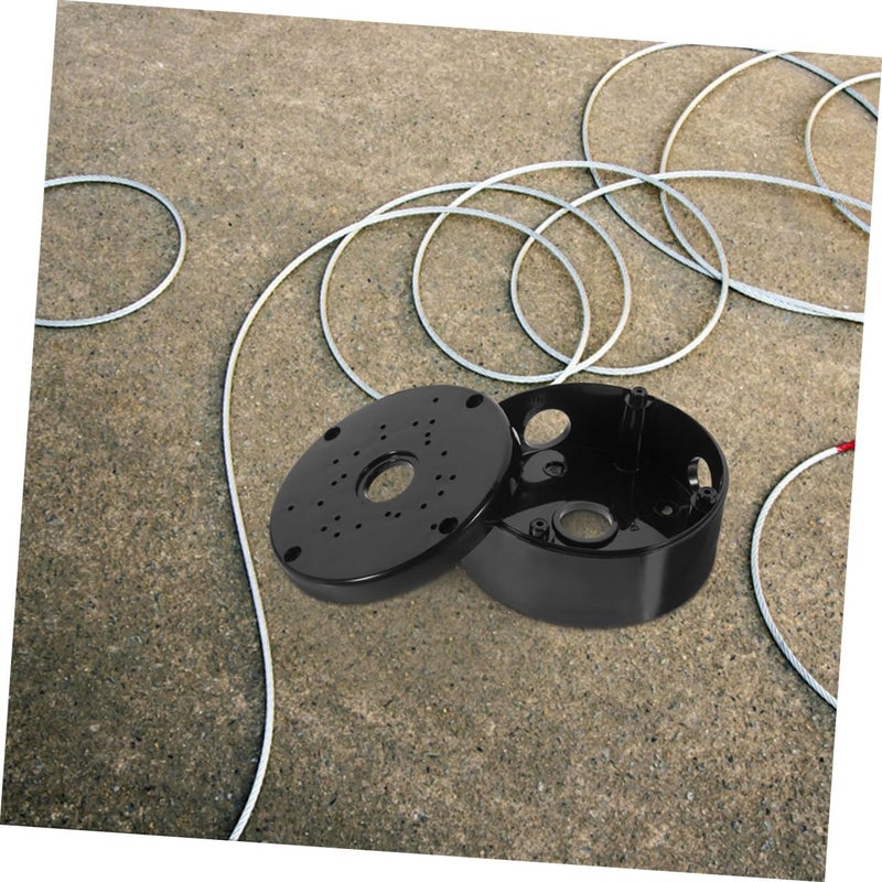 10MM Diameter Waterproof Outdoor Electrical Junction Box Round Weatherproof Cable Storage Box - Image 5