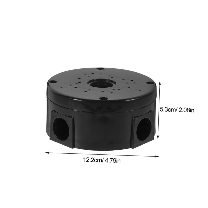10MM Diameter Waterproof Outdoor Electrical Junction Box Round Weatherproof Cable Storage Box - Image 3