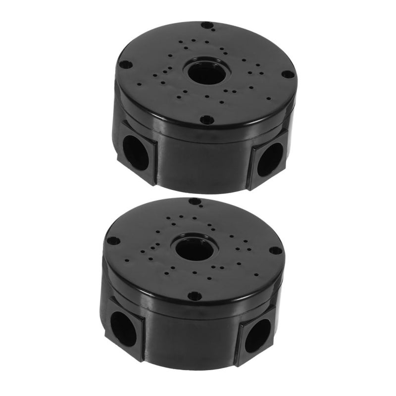10MM Diameter Waterproof Outdoor Electrical Junction Box Round Weatherproof Cable Storage Box - Image 2