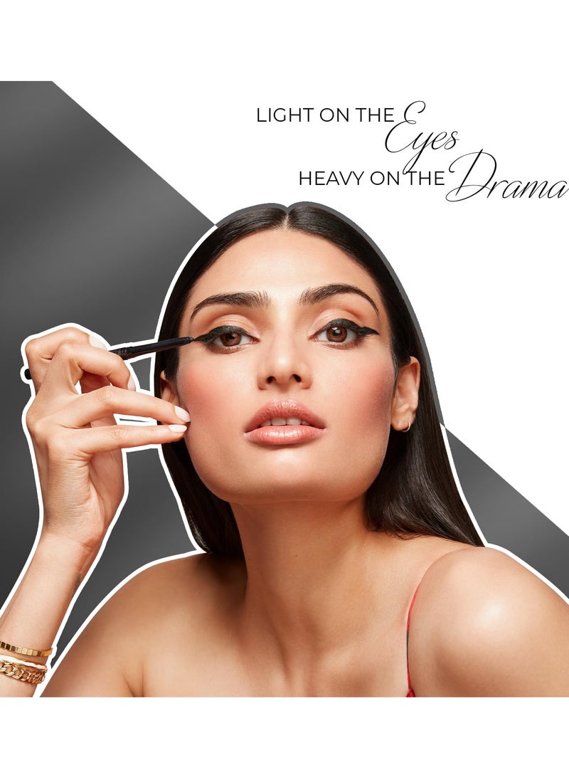 Just Herbs Just Herbs Eyeliner Waterproof and Smudge Proof Long Lasting Eyeliners 2.5g  - Image 2