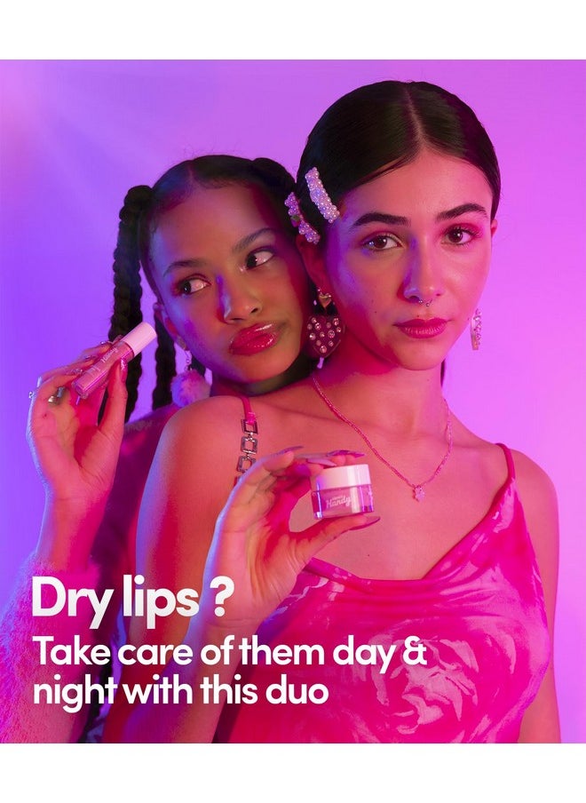 Merci Handy - Lip Glow Heroeslip Gloss (0.13 Fl Oz)Nourishing Lip Balm (10 G)Moisturizer97% Natural Ingredientsday And Night Lip Care Kitsoft Lips - Image 1