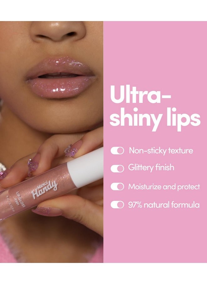 Merci Handy - Lip Glow Heroeslip Gloss (0.13 Fl Oz)Nourishing Lip Balm (10 G)Moisturizer97% Natural Ingredientsday And Night Lip Care Kitsoft Lips - Image 1