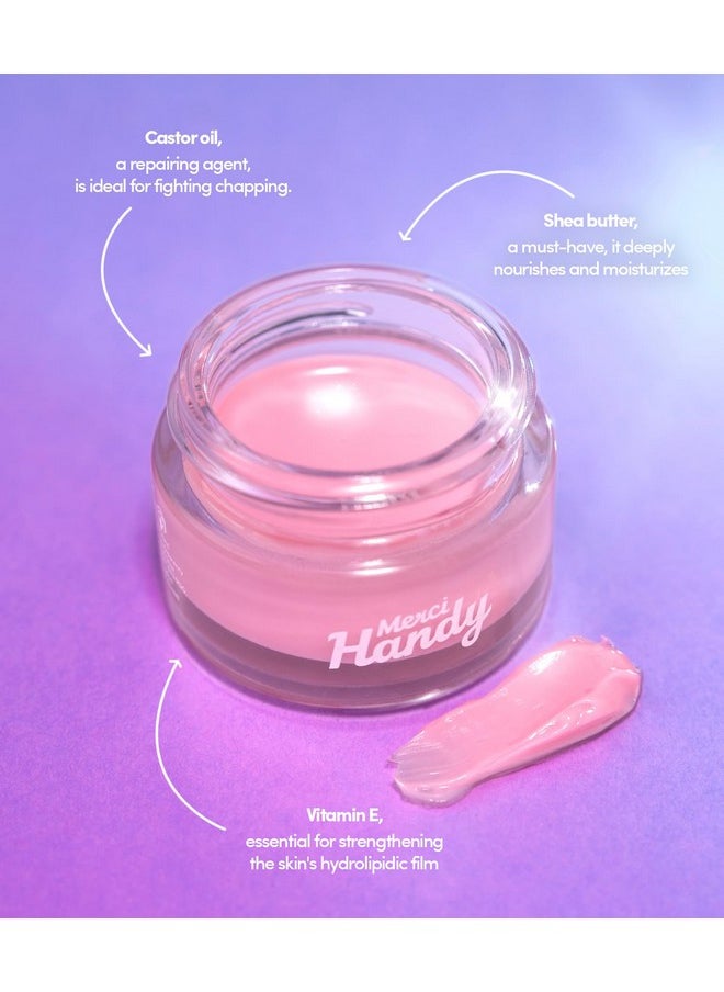 Merci Handy - Lip Glow Heroeslip Gloss (0.13 Fl Oz)Nourishing Lip Balm (10 G)Moisturizer97% Natural Ingredientsday And Night Lip Care Kitsoft Lips - Image 1