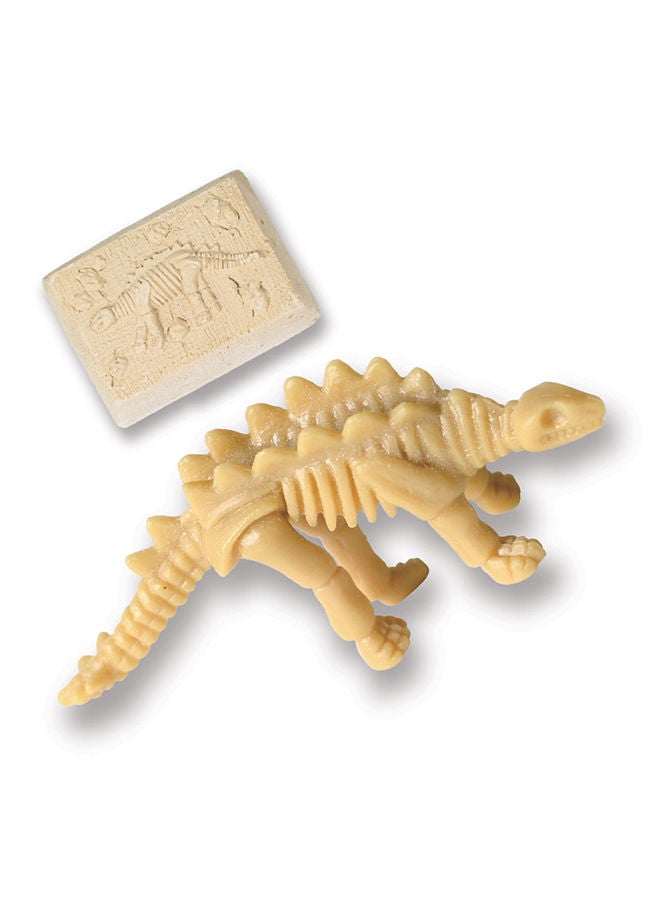 MAD TOYS مجموعة أدوات حفر الحفريات العلمية 5 هياكل عظمية للديناصورات - Image 5