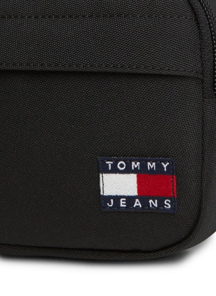 TOMMY JEANS Essential Textile Crossbody Sacoche Bag - Image 3
