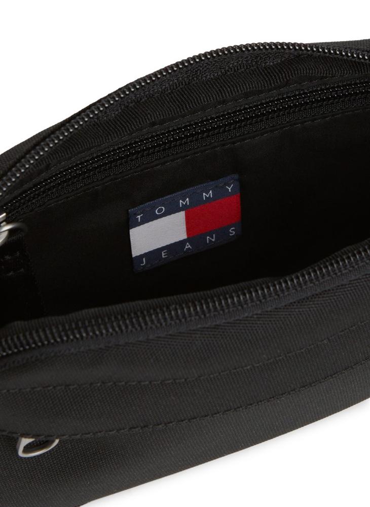TOMMY JEANS Essential Textile Crossbody Sacoche Bag - Image 5