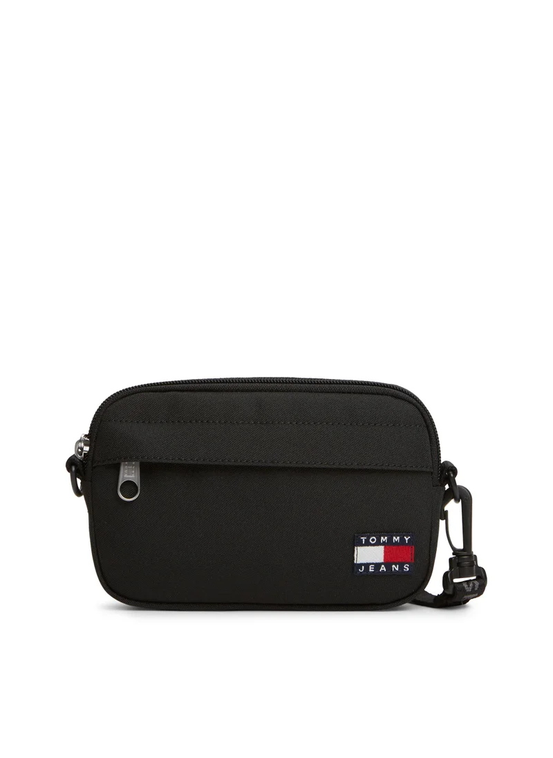 Essential Textile Crossbody Sacoche Bag