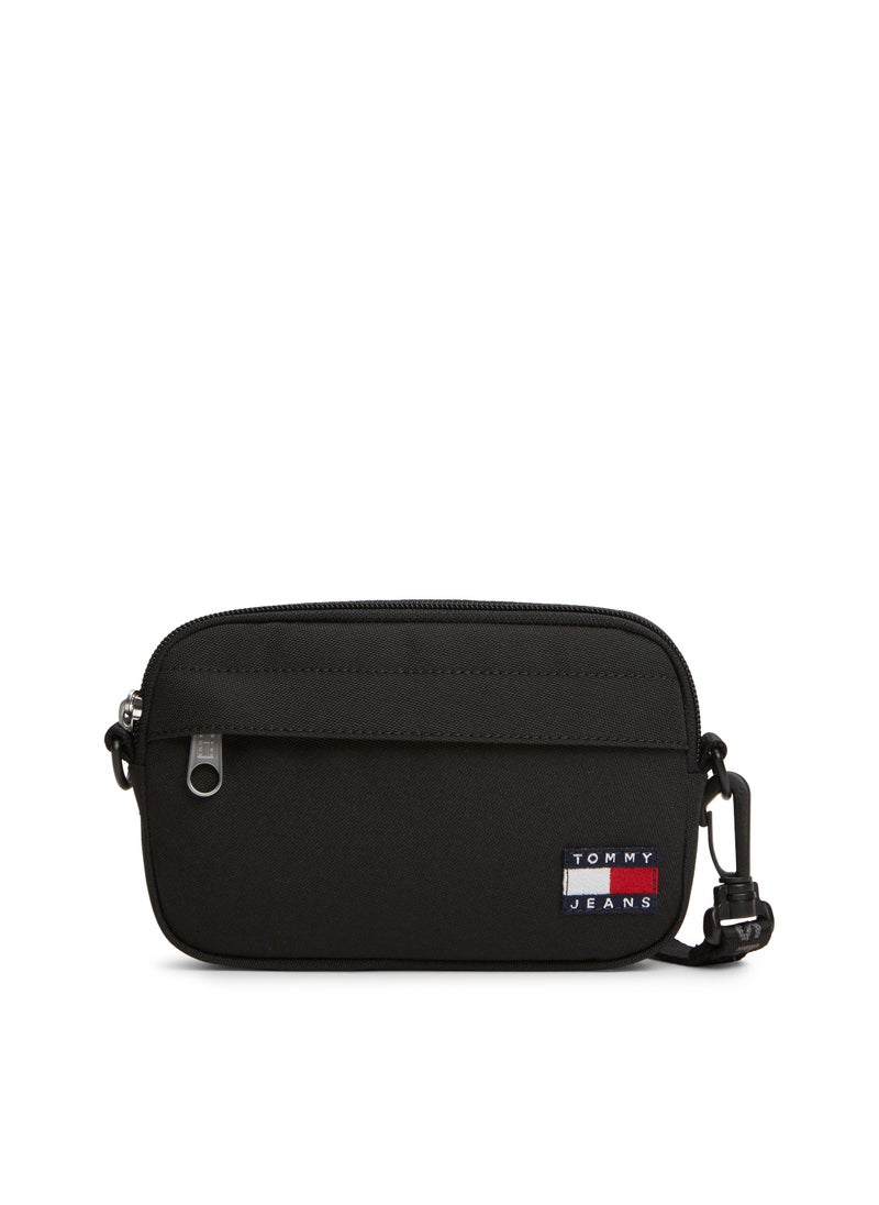 TOMMY JEANS Essential Textile Crossbody Sacoche Bag - Image 1