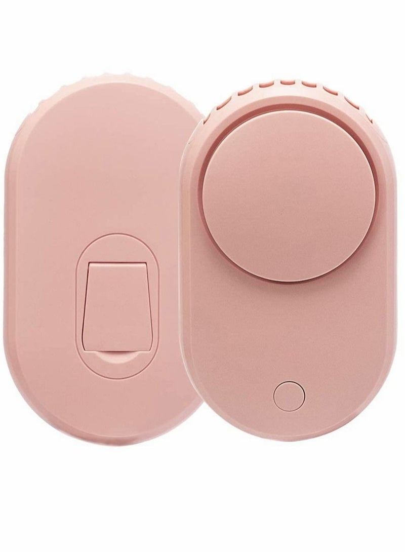 Excefore Eyelash Dryer Fan, Portable Rechargable Bladeless Mini USB Electric Cooling Fans for Essential Eyelash Extension Supplies  - Image 1