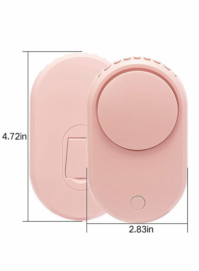 Excefore Eyelash Dryer Fan, Portable Rechargable Bladeless Mini USB Electric Cooling Fans for Essential Eyelash Extension Supplies  - Image 5