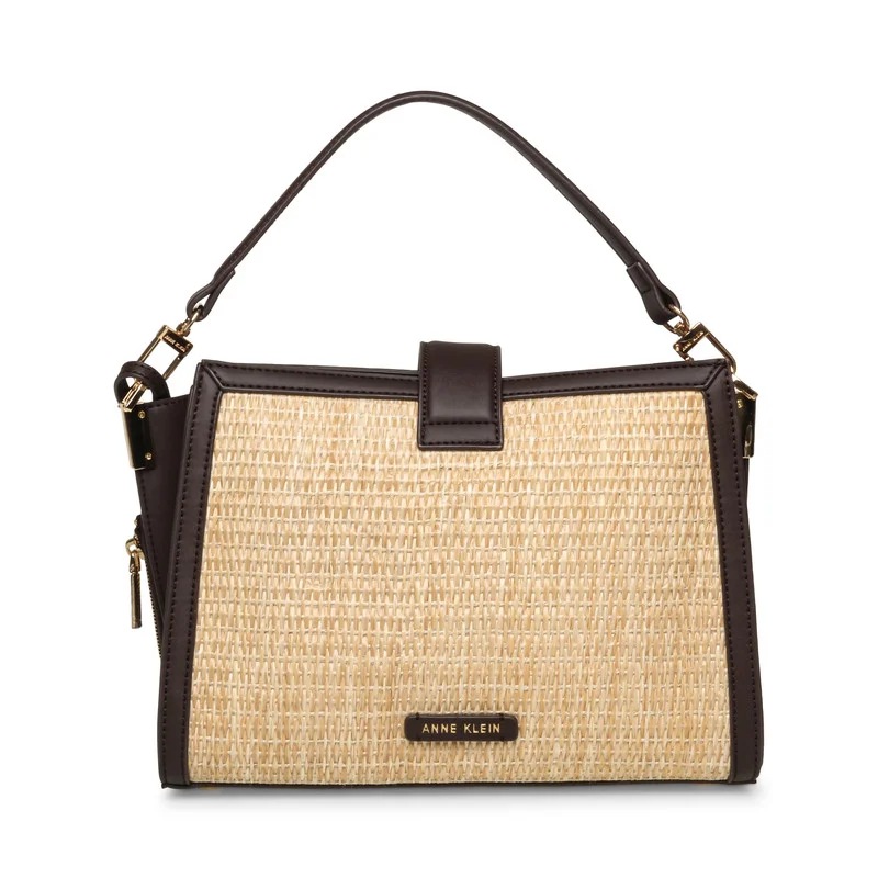 ANNE KLEIN Anne Klein Akh6168 Brown Women's Satchel