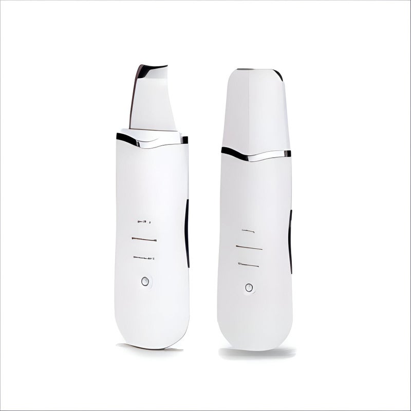 Portable Facial Cleanser Device, Ultrasonic Blackhead Removal Scrubber, Pimple Extractor, Deep Cleansing, Exfoliation, and Skin Care for Smooth, Clear Skin