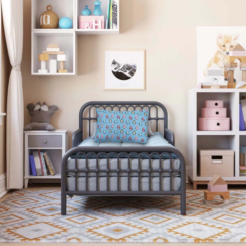 KRADYL KROFT Toddler Pillow with 100% Cotton Removable Cover - 20 X 15 Inches | Children Pillows | Baby Pillows - Dancing Penguins - Image 4