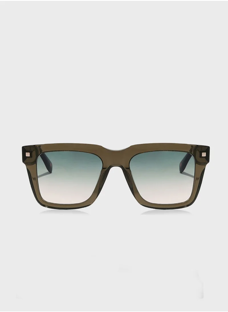 30 سندايز Grove Rectangular Sunglasses