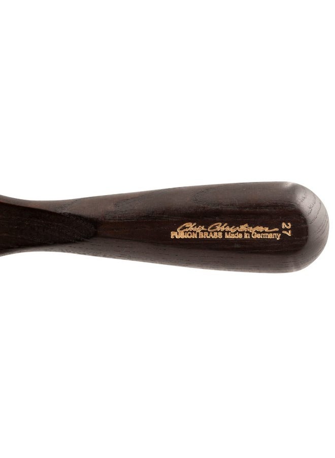 Chris Christensen Chris Christensen 27 mm Oblong Pin Dog Brush, Fusion Series, Groom Like a Professional, Brass Pins, 100% Static Free, Ground and Polished Tips  - Image 3