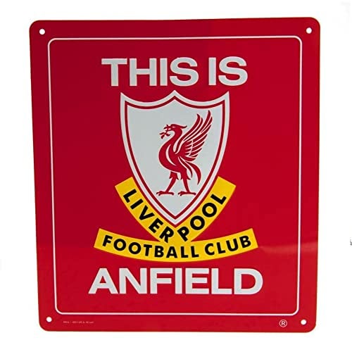 Storm Liverpool FC - "This is Anfield" Official Metal Sign - Image 2