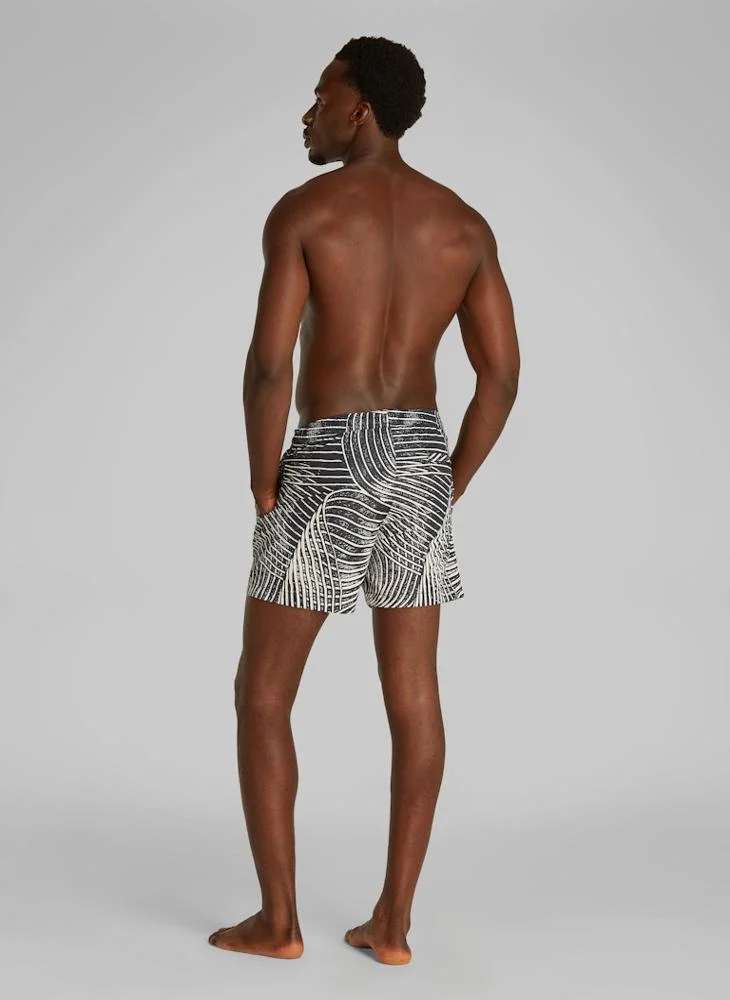 CALVIN KLEIN Woven Knitted Swim Shorts