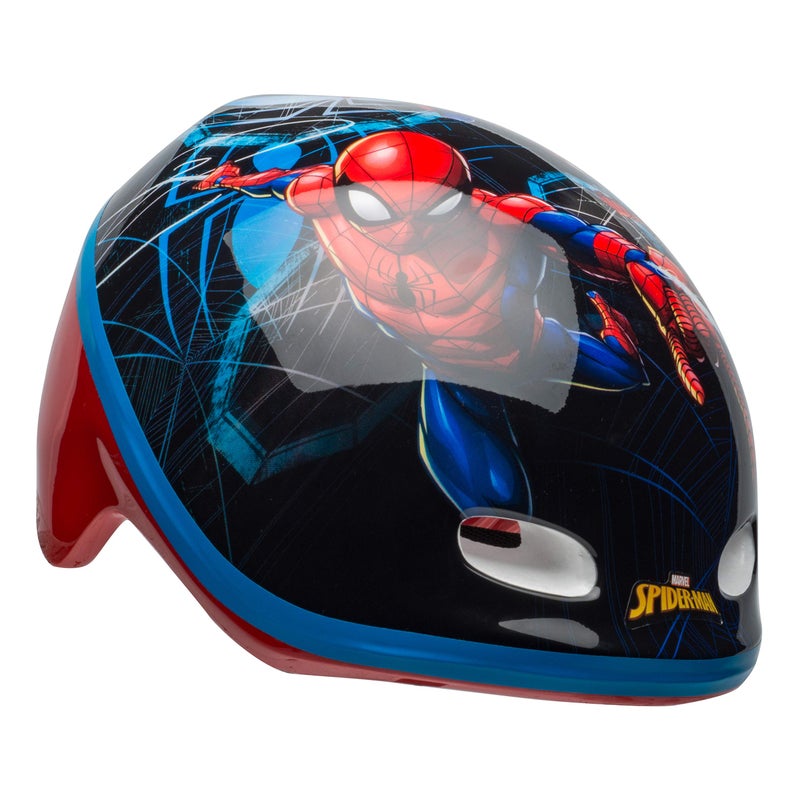 Bell Bell boys Bell Hero Marvel Avengers Bike Helmet, Red , Blue Black, Toddler 3-5 yrs. US 