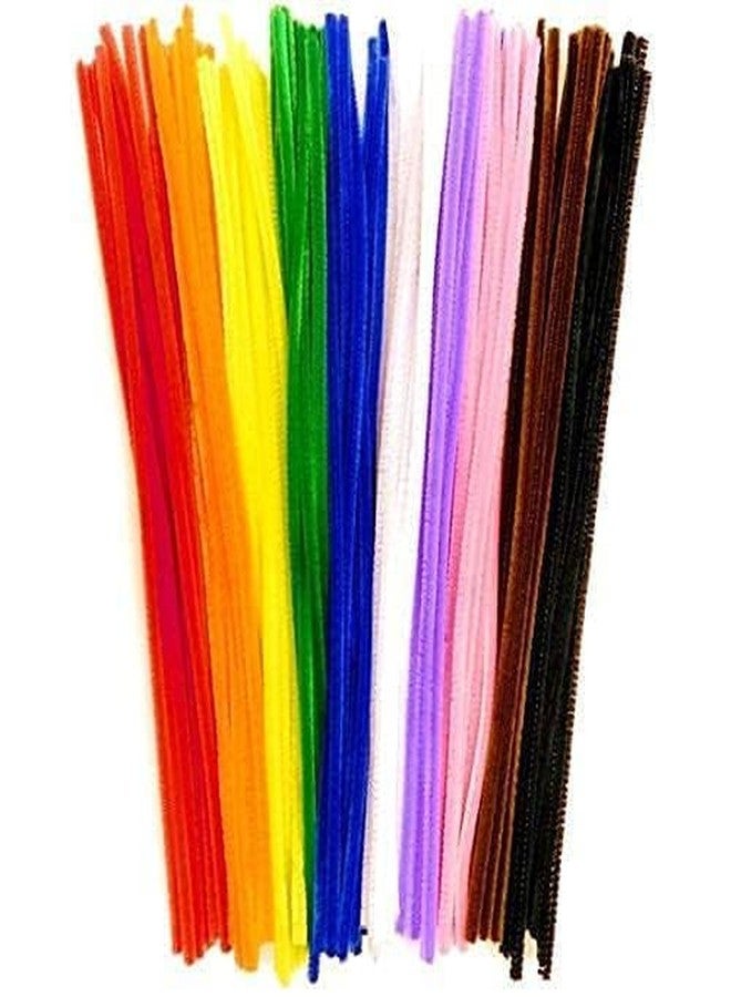 ProKart Premium Pipe Cleaners Flexible Chenille Stems for Creative DIY Art and Crafts Decorations, Crafts and Hobby, Furry Sticks for Kids Crafts and Projects (6 mm x 12 Inch, Multicolor, 30) - Image 2
