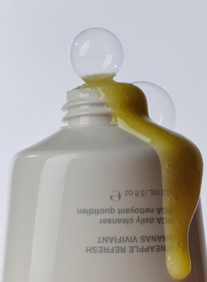 rhode منظف يومي لطيف مع الأناناس وPGA لتنقية وتقشير وانتعاش البشرة – 40 مل - Image 2