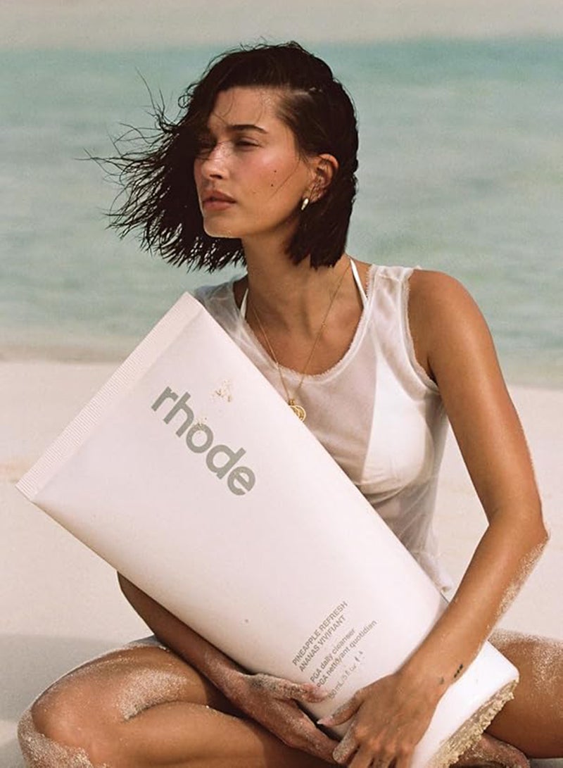 rhode منظف يومي لطيف مع الأناناس وPGA لتنقية وتقشير وانتعاش البشرة – 40 مل - Image 3