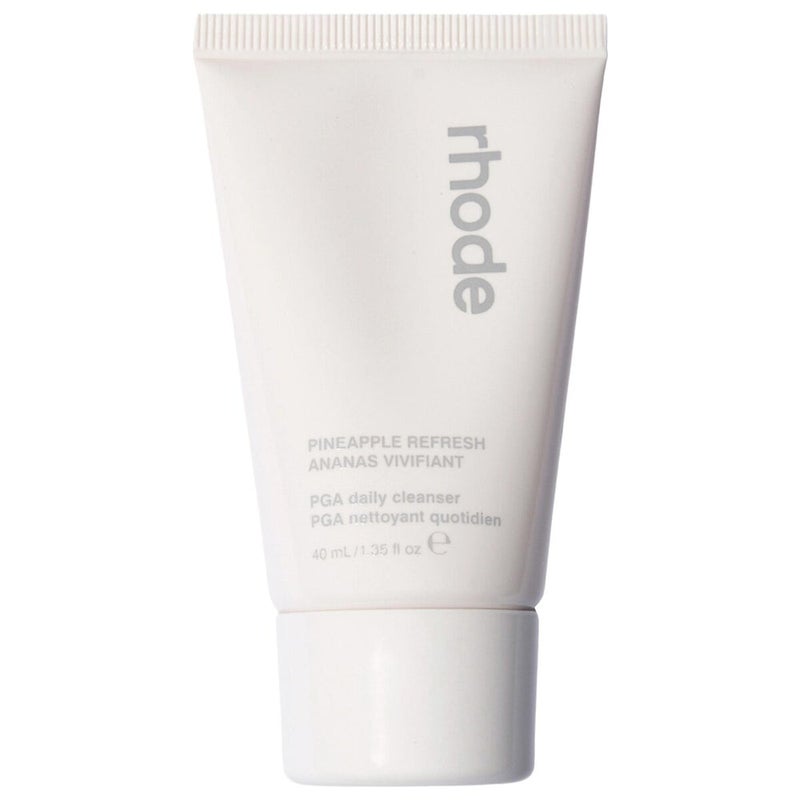 rhode منظف يومي لطيف مع الأناناس وPGA لتنقية وتقشير وانتعاش البشرة – 40 مل - Image 1