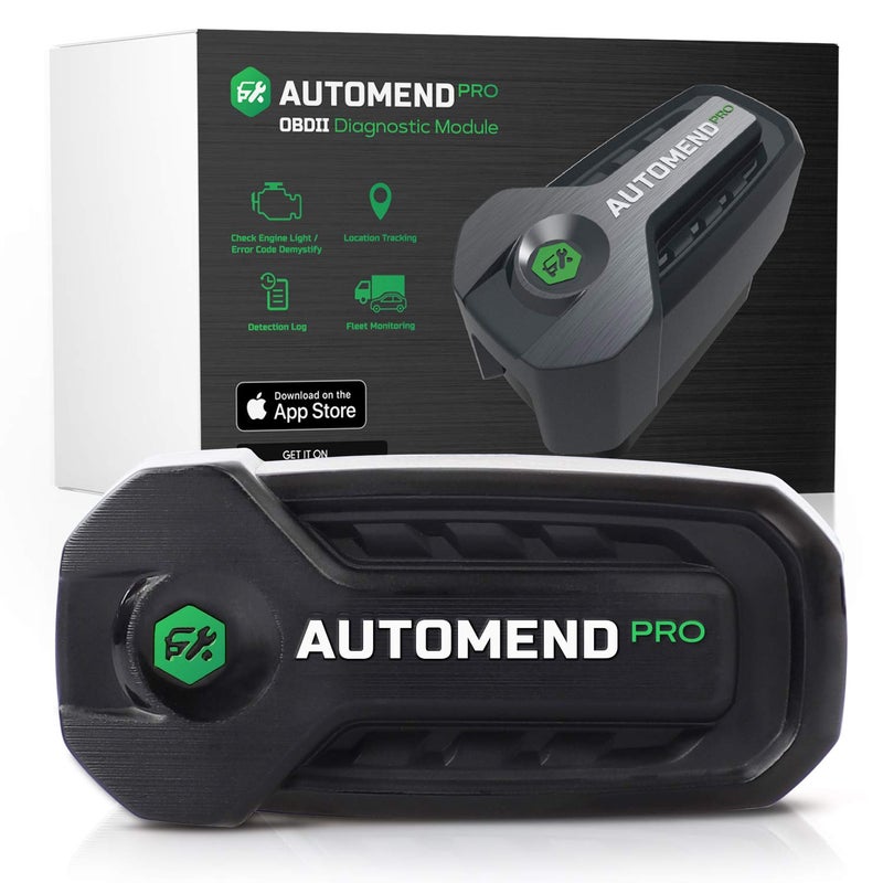 Automend Pro OBD2 Scanner Automotive OBD2 Scanner Diagnostic Tool for iOS and Android Bluetooth Car Code Reader for Most Vehicles Easy to Understand Auto OBD Scanner and Check Engine Code Reader