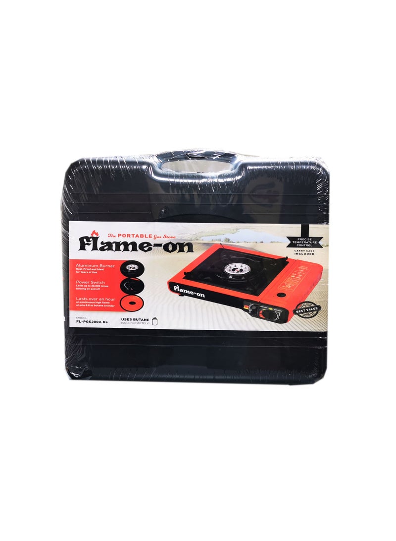 Flame-on Portable Gas Stove - Image 2